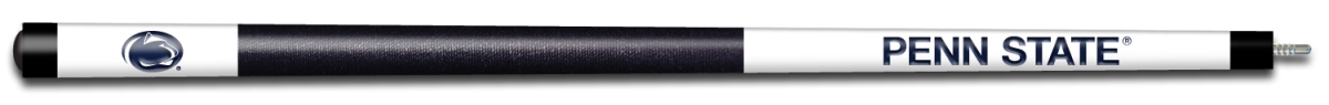 PSUBCE101 Penn State Engraved Billiard Pool Cue, White & Navy