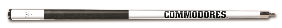 VANBCE104 Vanderbilt Engraved Billiard Pool Cue, Black