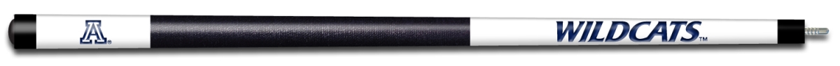 ARZBCE101 Arizona Engraved Billiard Pool Cue, White & Blue