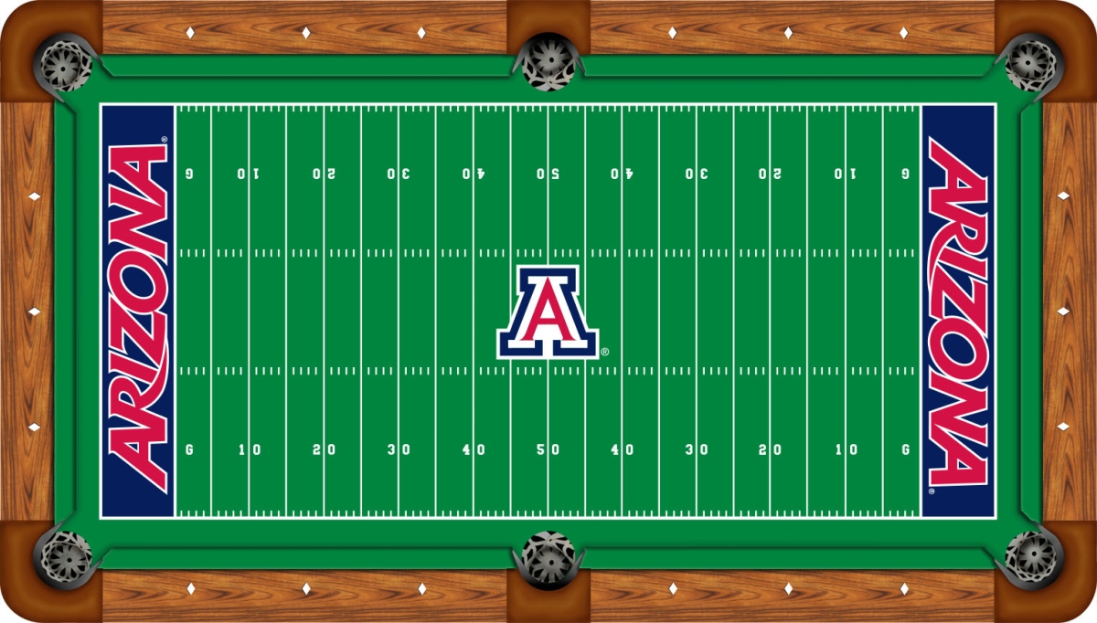 ARZBTF000-9R Arizona 9 ft. Recreational Billiard Table Felt, Gridiron