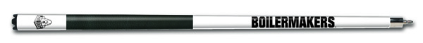 PURBCE104 Purdue Engraved Billiard Pool Cue, Black