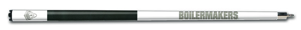 PURBCE105 Purdue Engraved Billiard Pool Cue, Silver