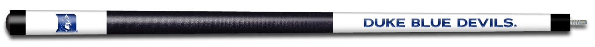 DUKBCE101 Duke Engraved Billiard Pool Cue, White & Blue