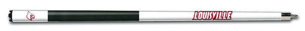 LOUBCE101 Louisville Engraved Billiard Pool Cue, Red