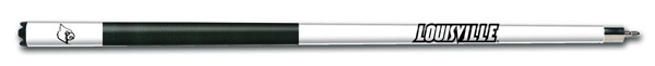 LOUBCE104 Louisville Engraved Billiard Pool Cue, Black