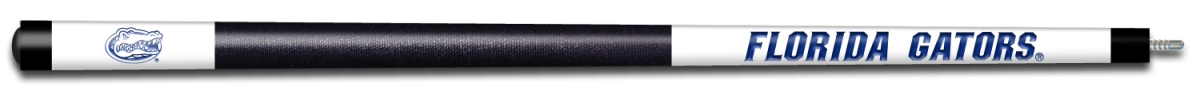 UFLBCE101 Florida Engraved Billiard Pool Cue, White & Blue