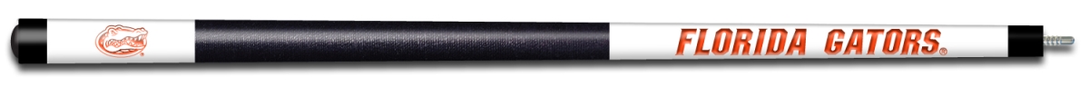UFLBCE102 Florida Engraved Billiard Pool Cue, White & Orange