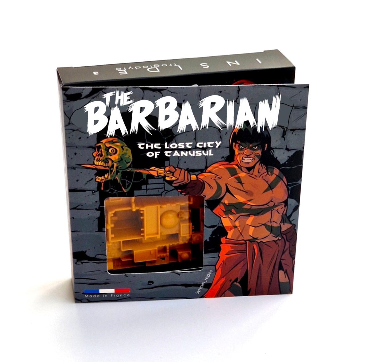 Picture of WorldWise Imports 70110 3 Inside Troglodyte Barbarian