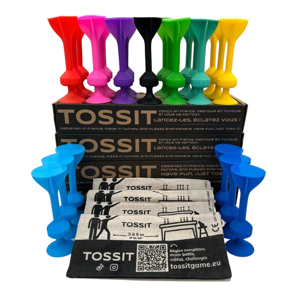 Picture of WorldWise Imports QDLSET Tossit X4 Edition