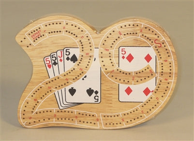 Picture of WorldWise Imports 3329M 29 Mini Wood Cribbage