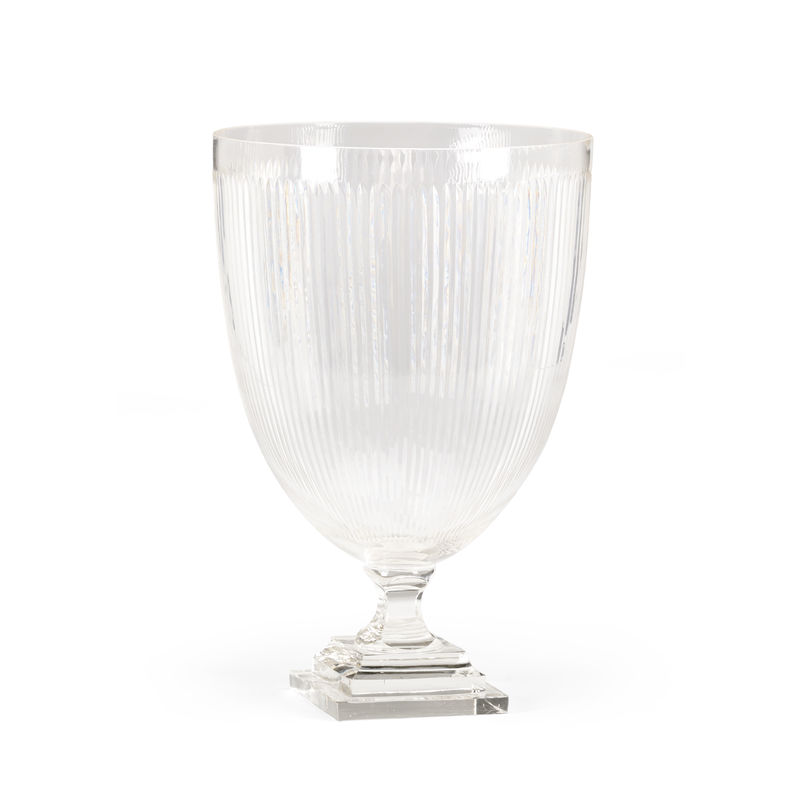 Picture of Wildwood 300846 17.5 in. Ribbed Pattern Hurricane Candleholder