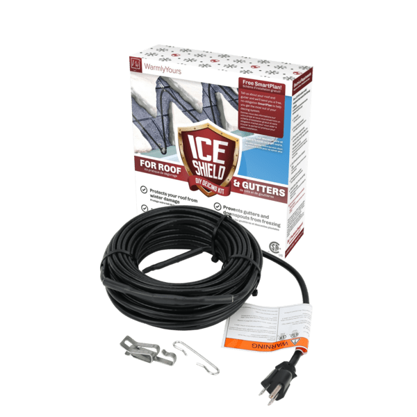 60 ft. 5 watts Per Foot Roof Gutter Snow De-icing Cable