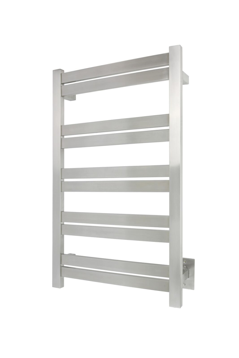TWS6-GRD10BH Elevate Grande 10-Bar Electric Towel Warmer, Brushed Stainless Steel