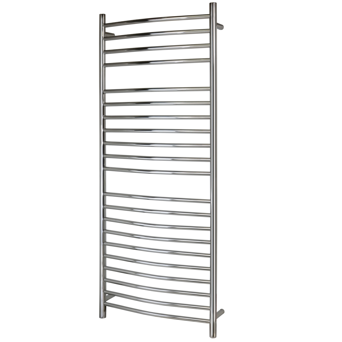 TWS3-VID21PH Vida Towel Warmer, Polished, Hardwired - 21 Bars