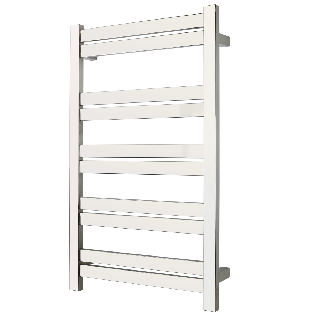 TWS6-GRD10PH Grande 10 Towel Warmer, Polished, Hardwired - 10 Bars
