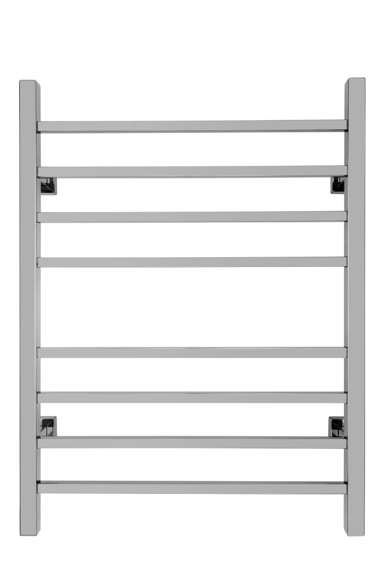 TW-SR08PS-HP Dual Connection Sierra Towel Warmer, Polished - 8 Bars