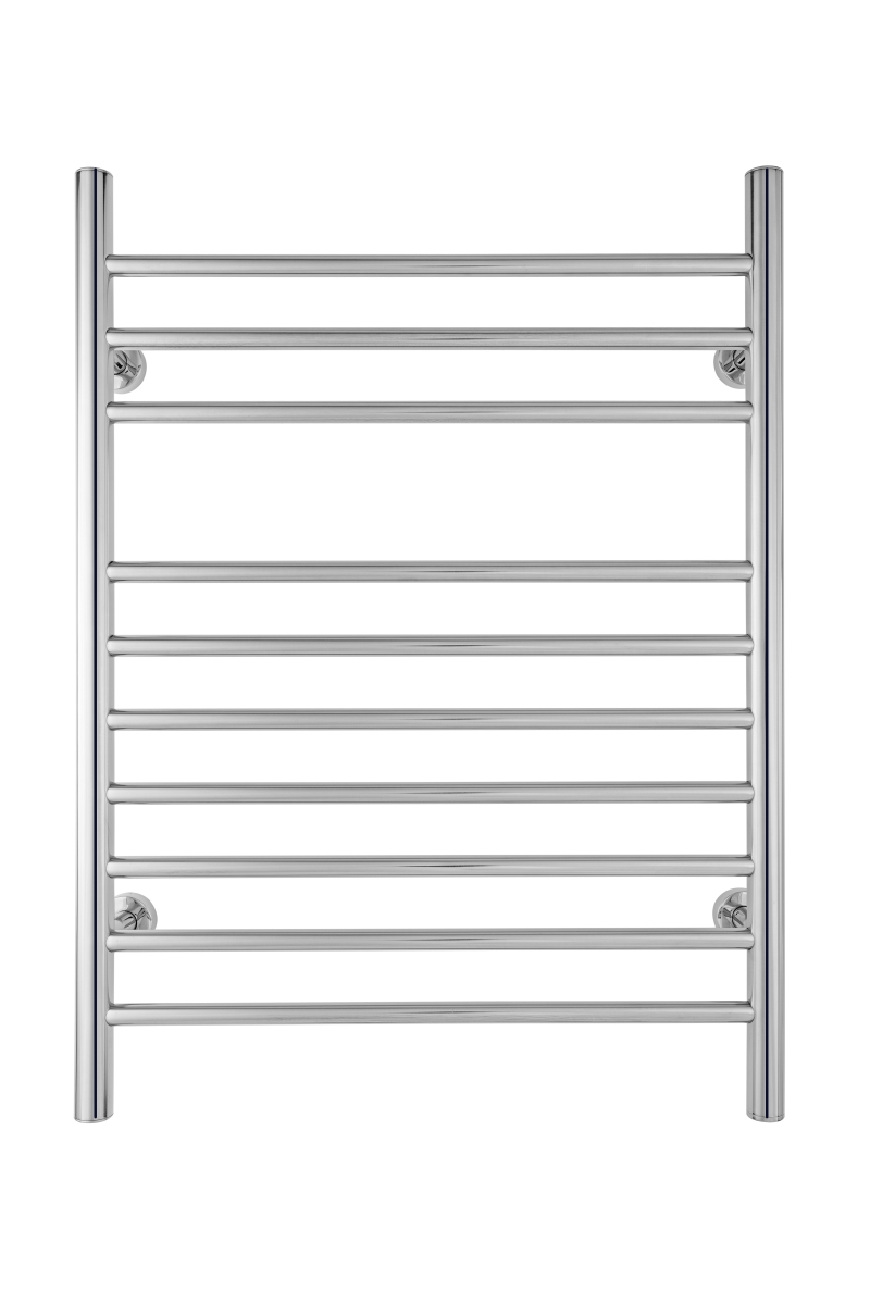 TW-F10PS-HP 150W 10 Bars Dual Connection Infinity Towel Warmer, Polished