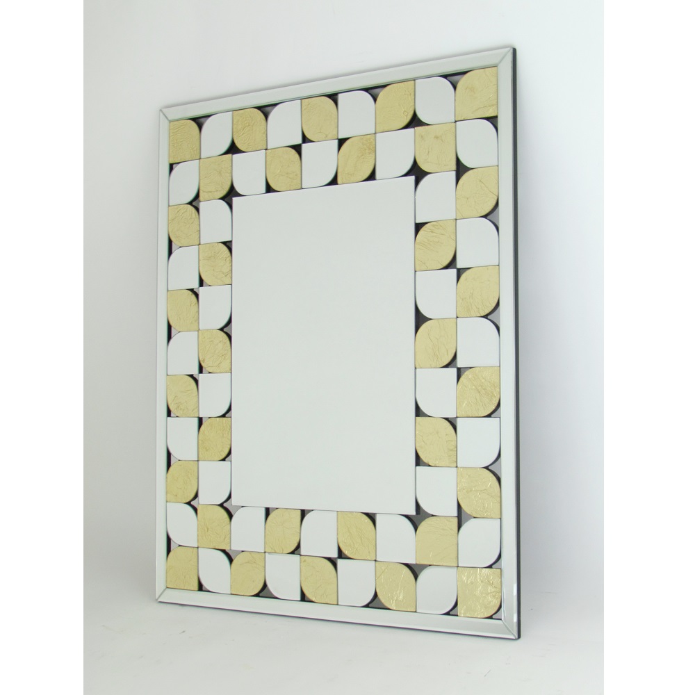 Picture of Wayborn MR308 Beveled Accent Mirror, Gold