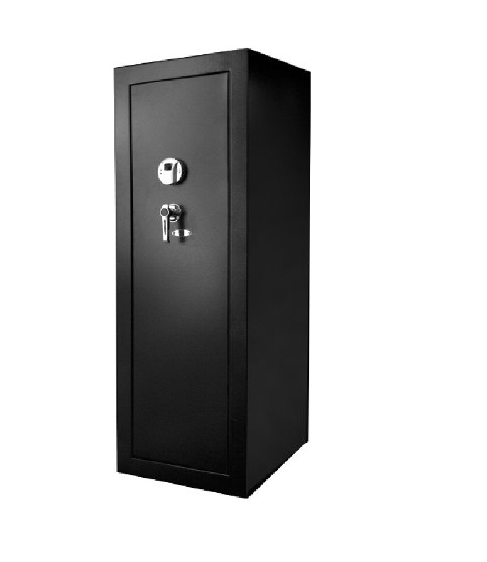 Extra Large Biometric Rifle Safe - Black