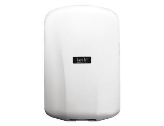 Picture of Excel Dryer 327111 Hand Dryer TA-ABS-110-120V - White Polymer