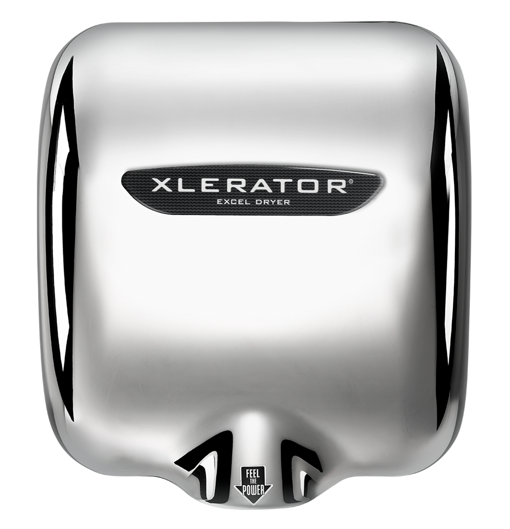 Picture of Excel Dryer 601166A High Speed Hand Dryer XL-CV-1.1N-208-277V - Chrome Plated