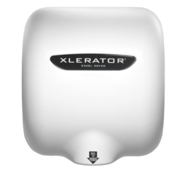 Picture of Excel Dryer 603161AH High Speed Hand Dryer XL-BW-1.1N-H-110-120V - White Thermoset