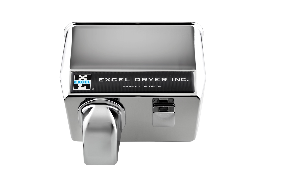 110-120V R76IC Recessed Hand Dryer, Chrome