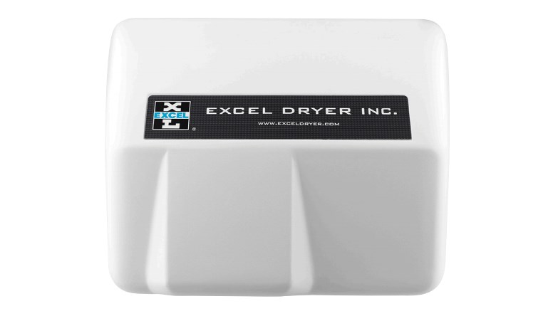 277V 8A HOBLX Surface Mounted Hand Dryer
