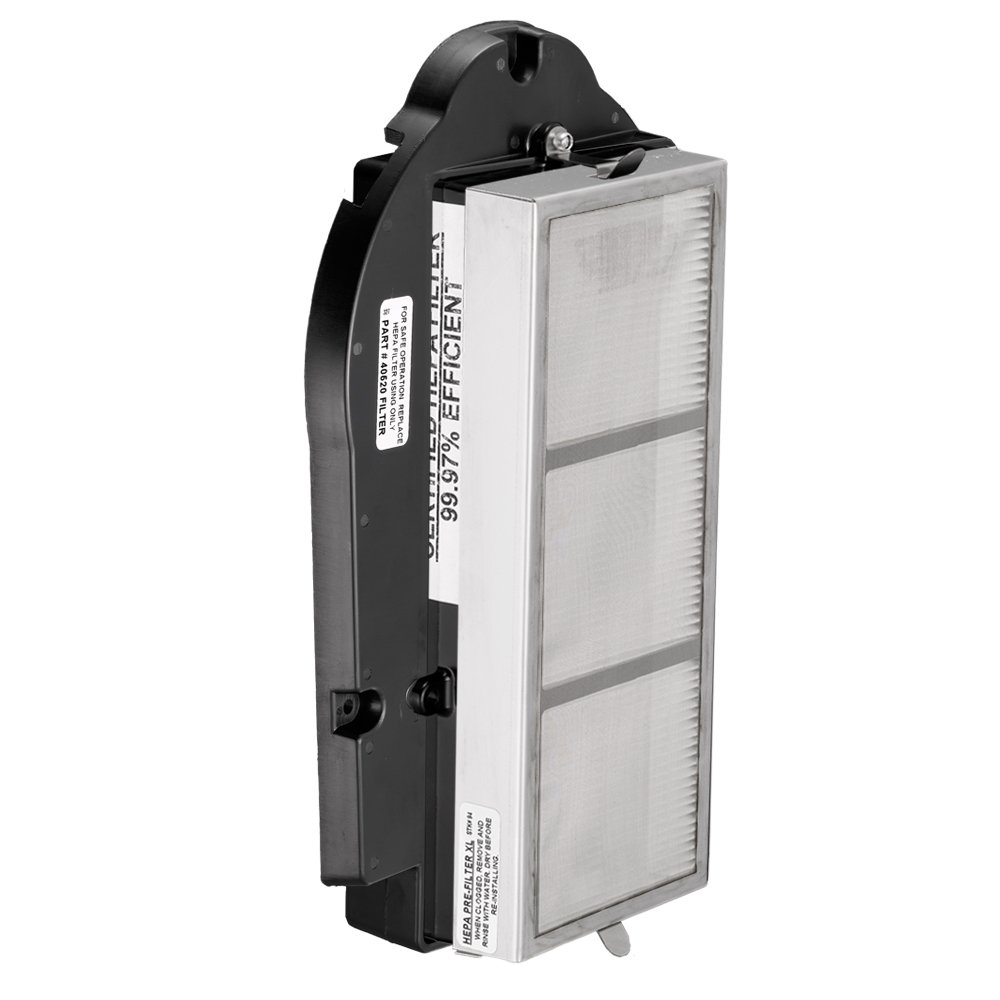 HEPA Xlerator Filter & Hand Dryer