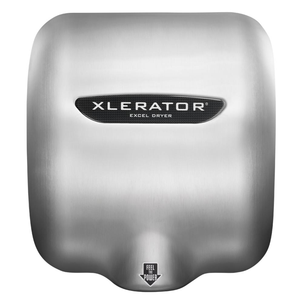 604161A 110-120V 1.1N Xlerator SB Hand Dryer, Brushed Stainless Steel -  Excel Dryer