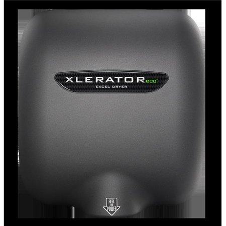 708161H 110-120V 4.3-4.5A Xlerator ECO Hand Dryer, Graphite