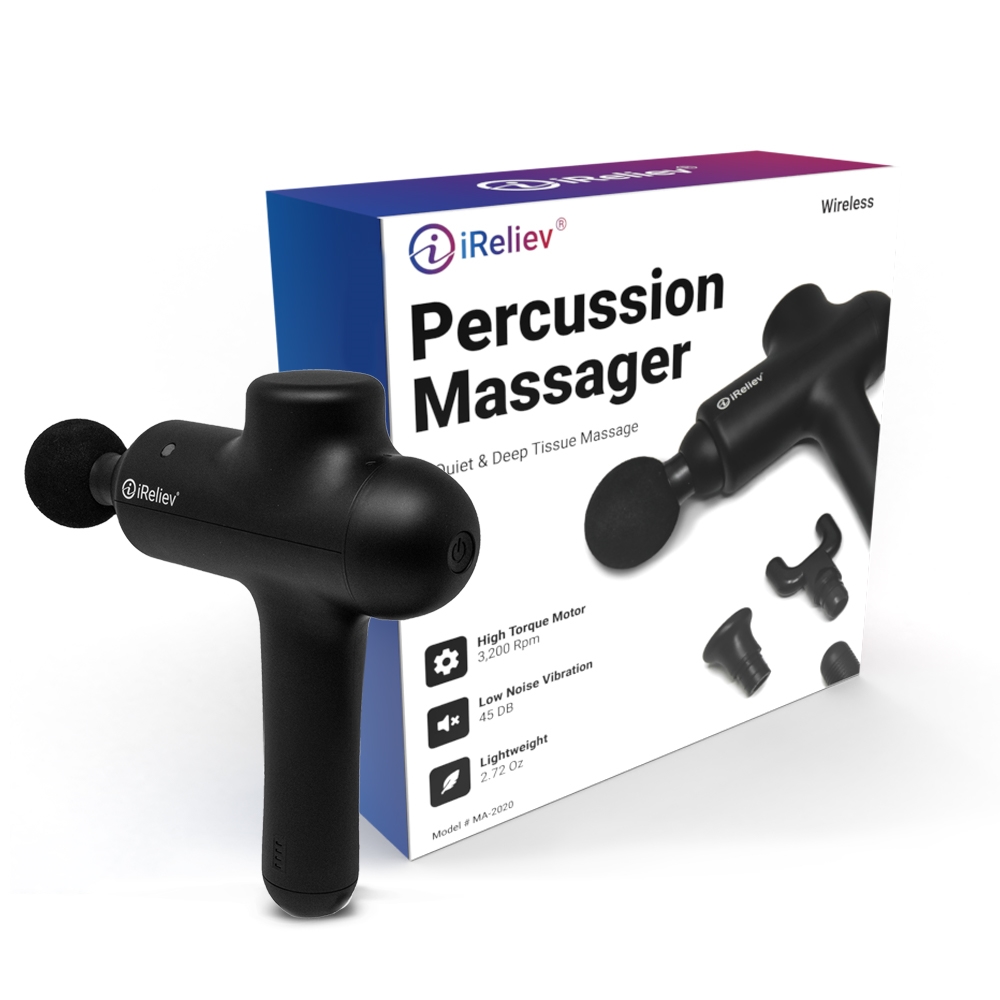 Picture of iReliev MA-2020 iReliev Wireless Percussion Massage Gun
