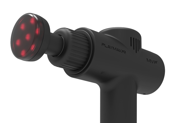 Picture of PlayMakar MVP-2040 PlayMakar MVP+ HeatTip Rechargeable Heating Massage Head with USB-C Cable