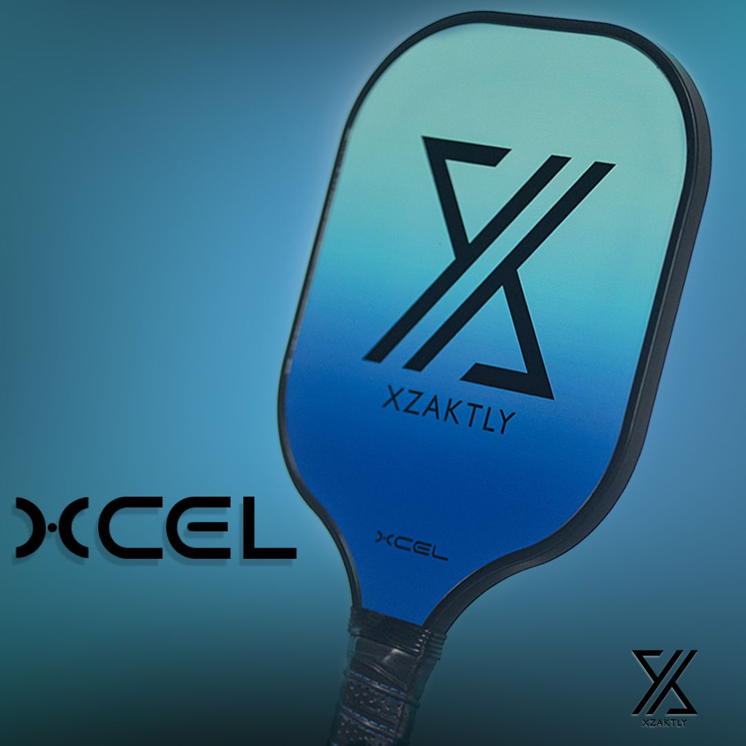 XCEL Pickleball Carbon Fiber Paddle