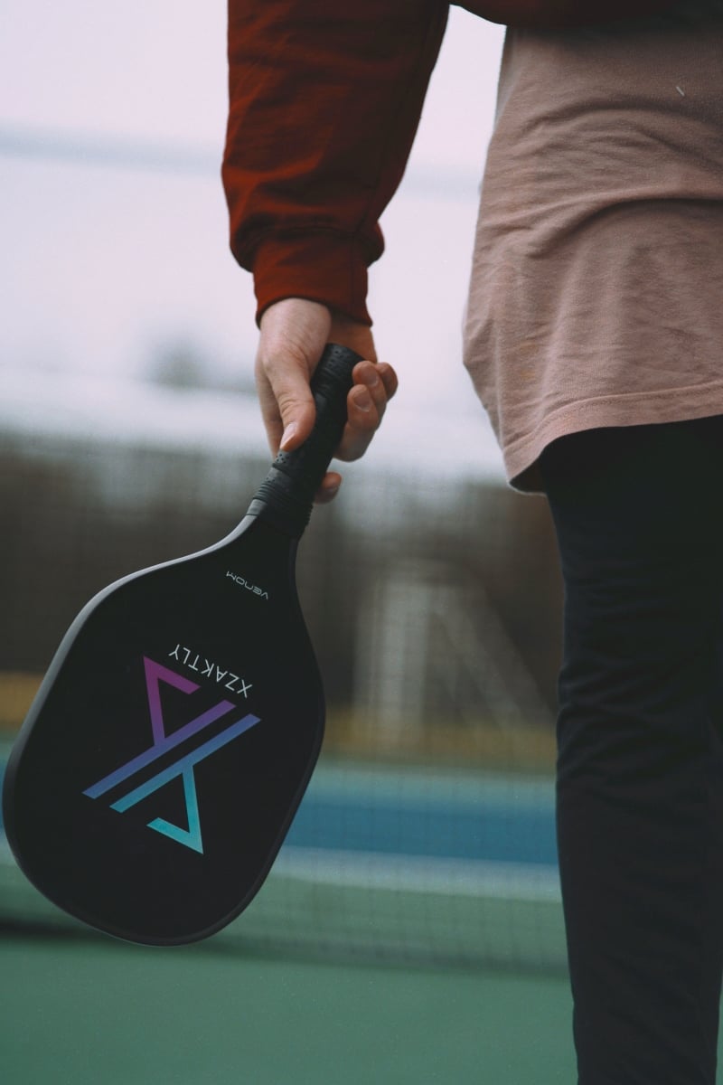 Venom Pickleball Wood Paddle & Ball Set