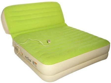 Picture of Air Cloud 1023 Queen Size Incline Back Green Air Mattress