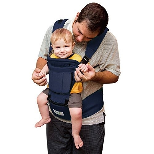 400041  Ergonomic Multifuctional Baby Carrier with Hip Seat Complete All Seasons -  wowmtn