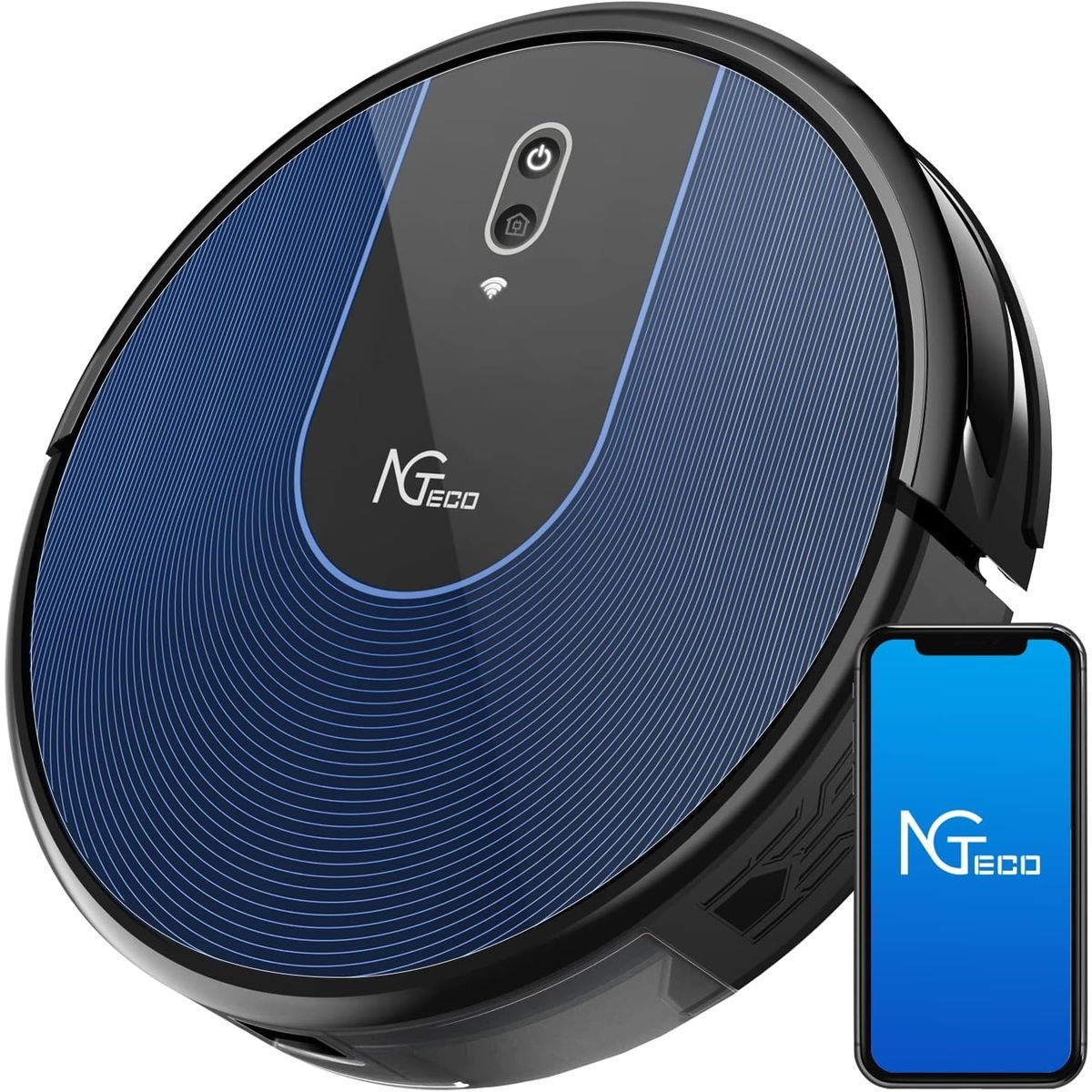 Wi-Fi Robot Vacuum Cleaner, 2500Pa