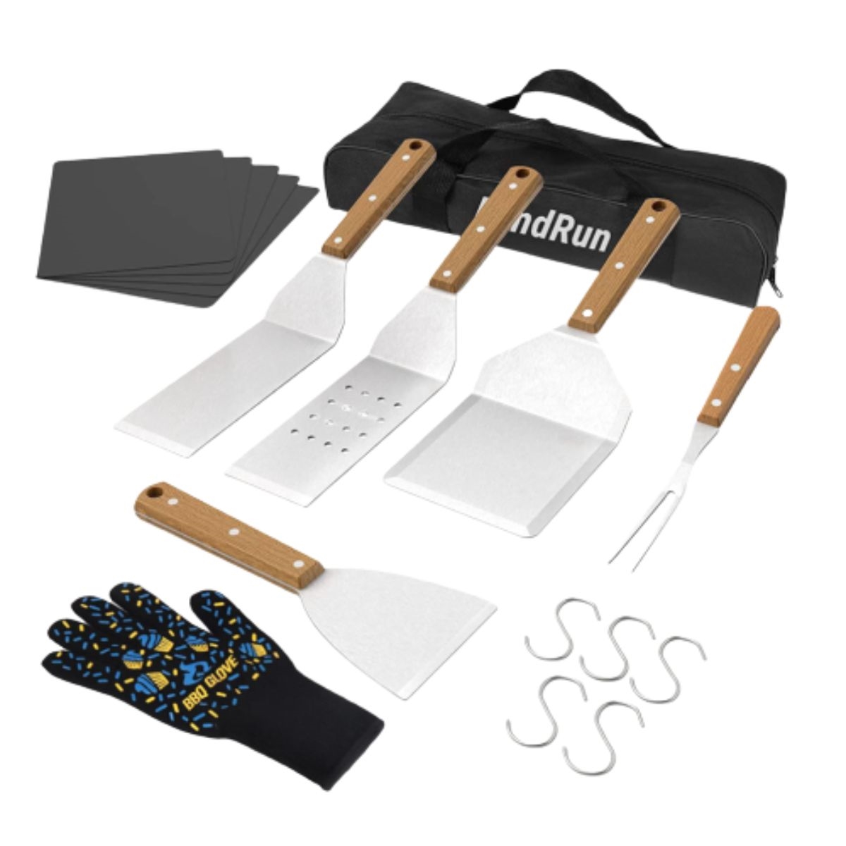 Picture of FondRun FSKC FondRun 16-Piece BBQ Grill Tool Set