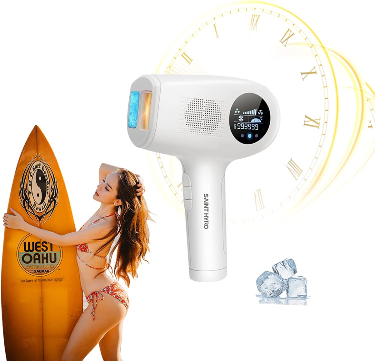 Picture of Saint Hyro L057 Saint Hyro Painless IPL Laser Hair Removal Device
