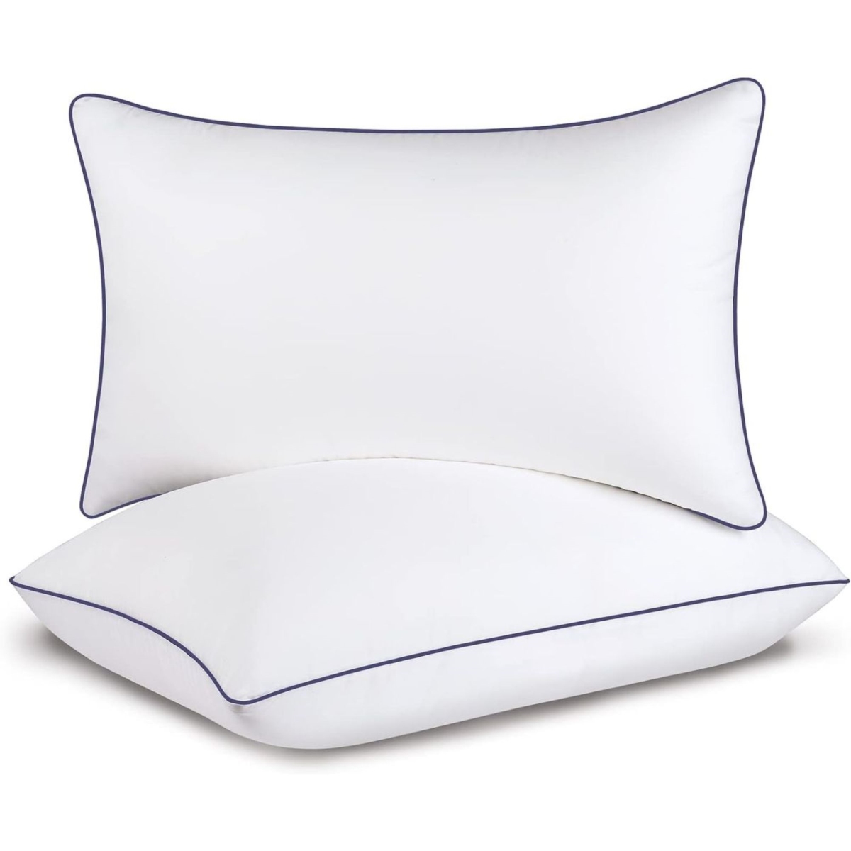 Picture of WOWMTN PILLOW_2 King-Size Pillow Set  for Back&#44;  Stomach or Side Sleepers(2 Pairs)