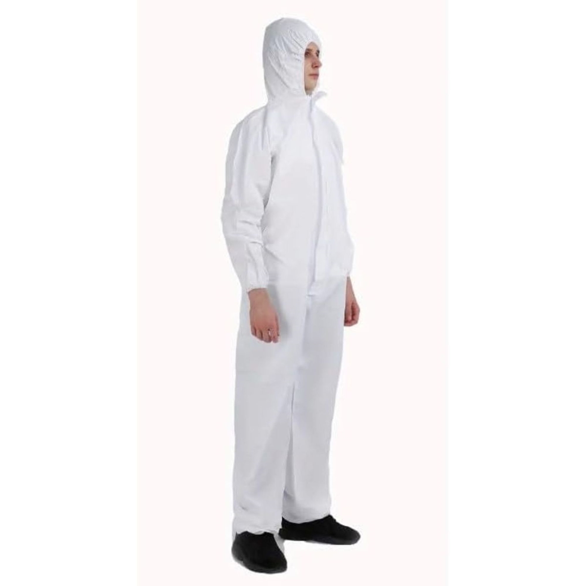 Disposable Hazmat Suit - Full Body Protection Coverall (6-Pack) -2XL