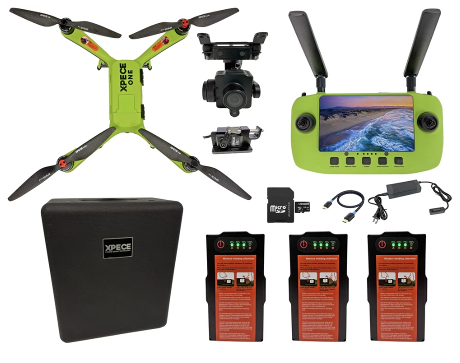 XPE009  Waterproof Fishing Drone. With 7 pound bait release and 4k camera ready to fly. Fish More Combo