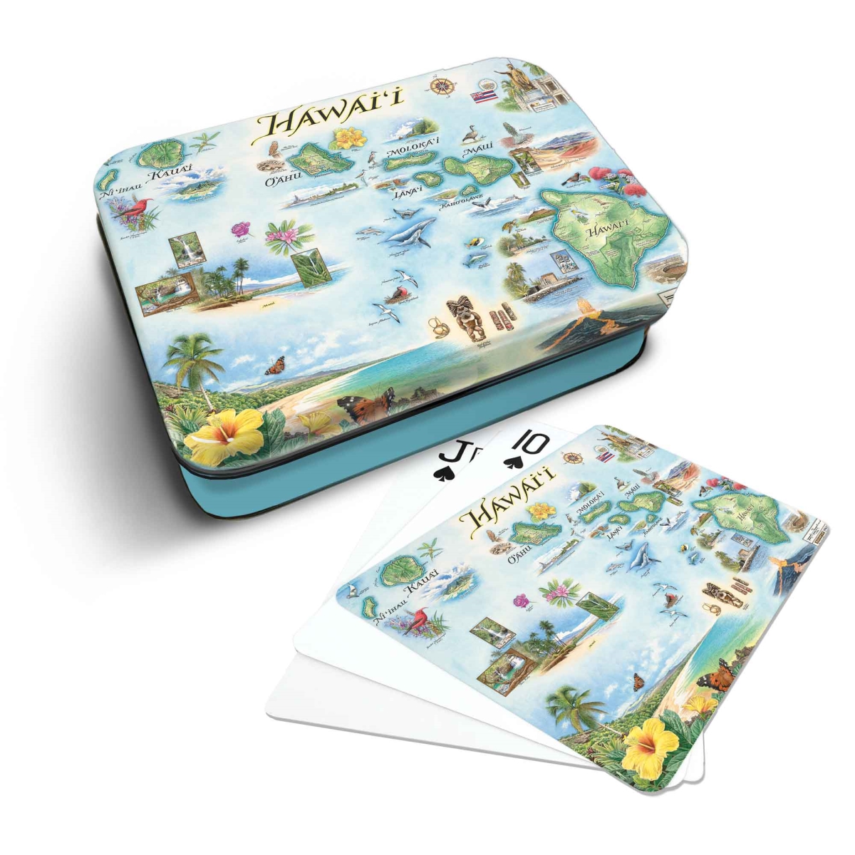 PLCD_HI Hawai'i Playing Cards