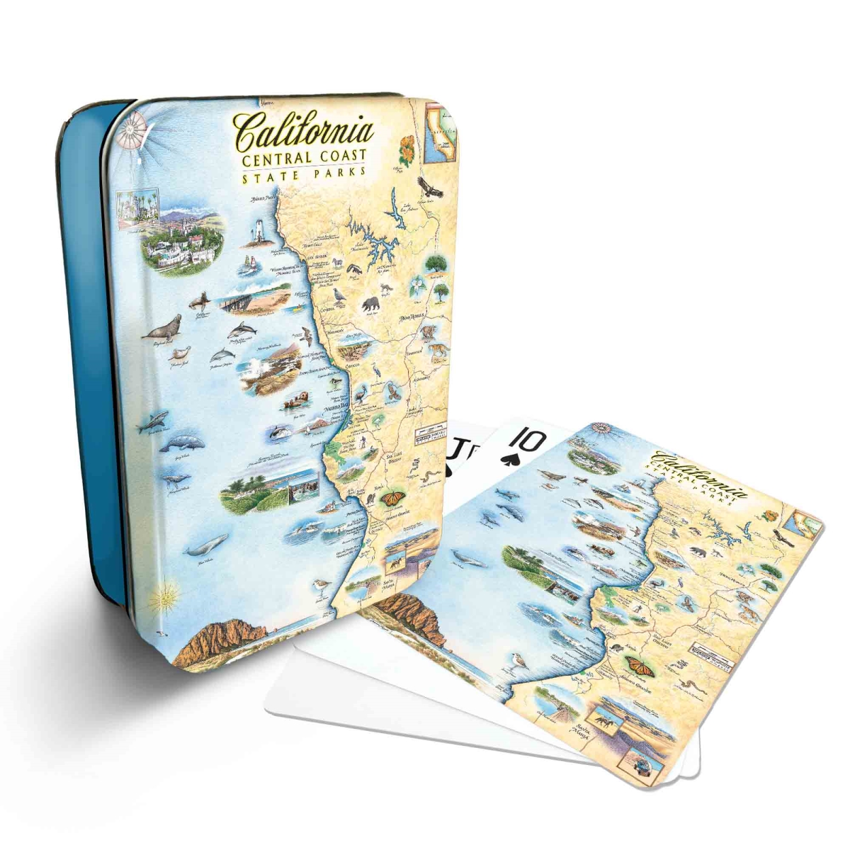 PLCD_CCSP California Central Coast Playing Cards