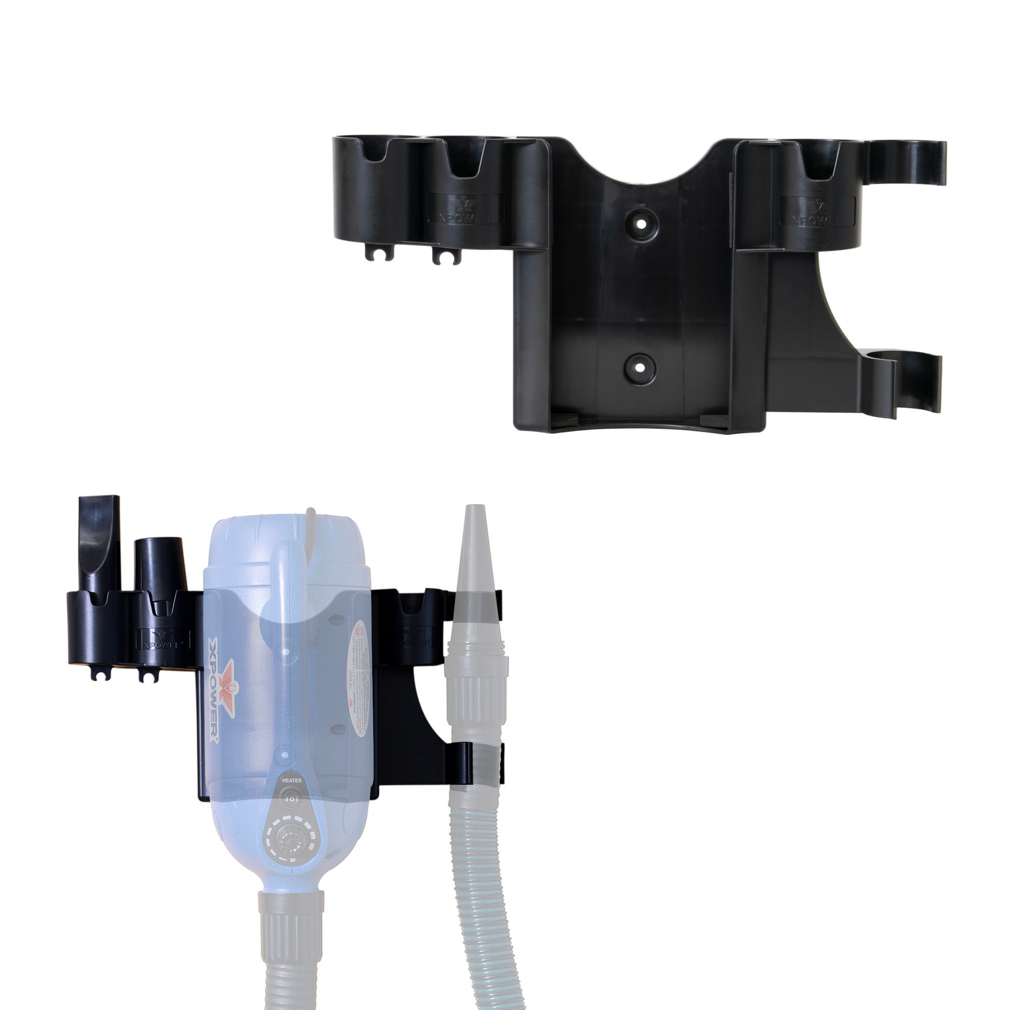 Picture of Xpower WMK-2  Wall Mount Kit for B-4  B-24  B-8  B-8S  B-25 and B-27 Professional Pet Grooming Force Air Dryer