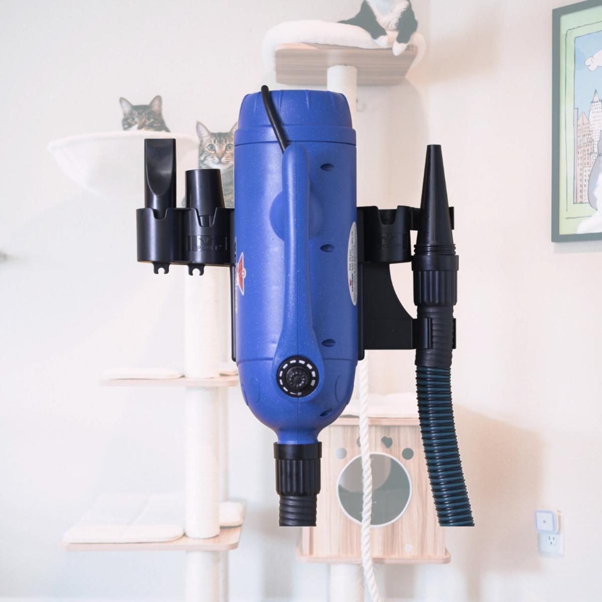 Picture of Xpower WMK-2  Wall Mount Kit for B-4  B-24  B-8  B-8S  B-25 and B-27 Professional Pet Grooming Force Air Dryer