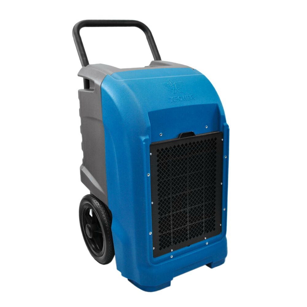 Picture of Xpower XD-125 125 Pint Commercial Dehumidifier with Automatic Purge Pump & Drainage Hose