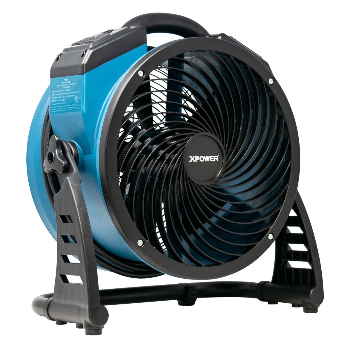 Picture of Xpower FC-250AD 13 in. Brushless DC Motor Air Circulator Utility Fan with Power Outlets