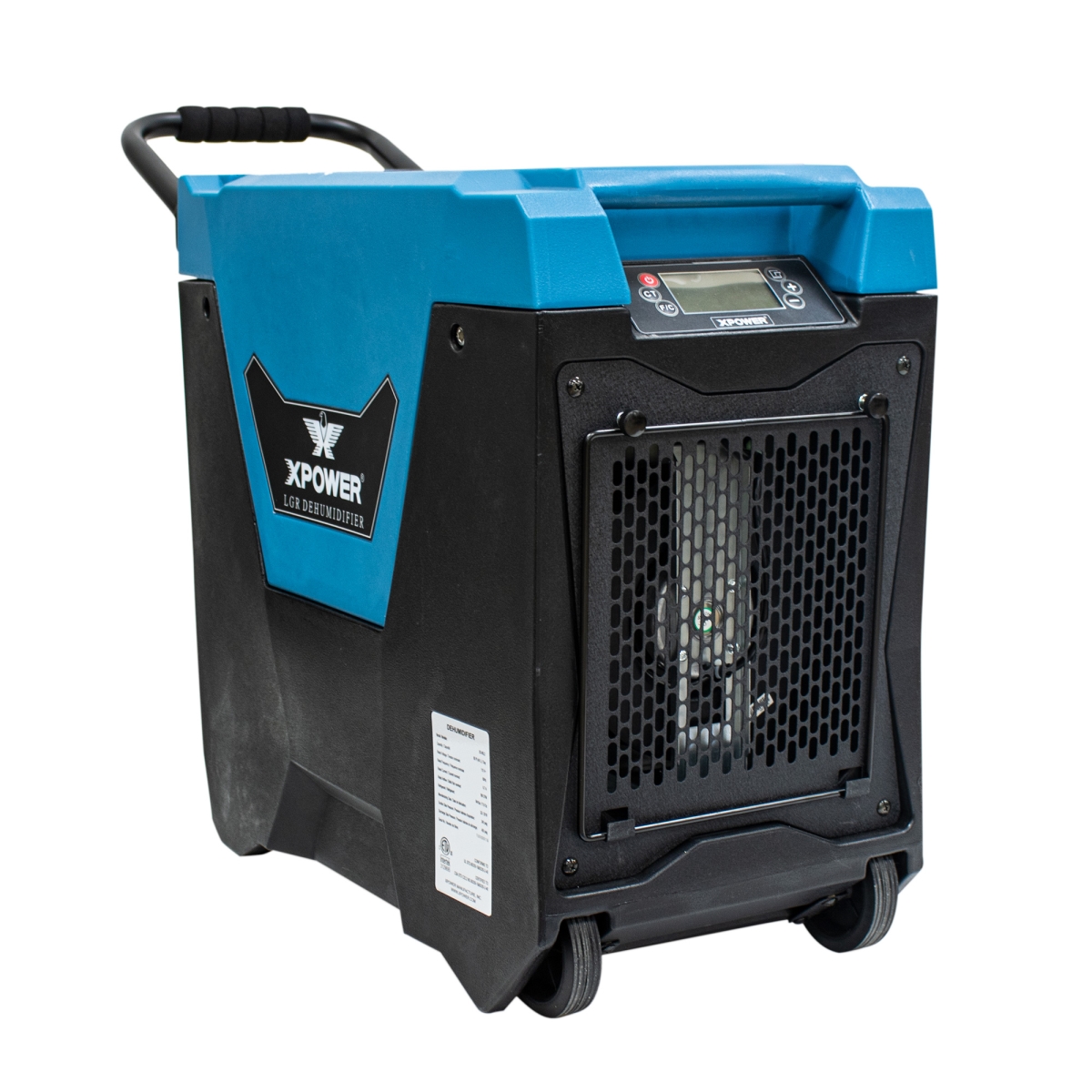Picture of XPower XD-85L2-Blue 10 ft. LGR Dehumidifier with Automatic Purge Pump, Blue
